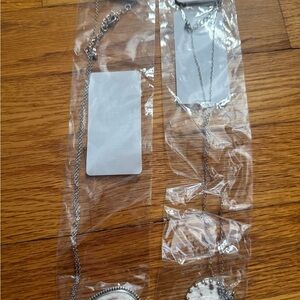 Maurices Silver Chain Necklace Set